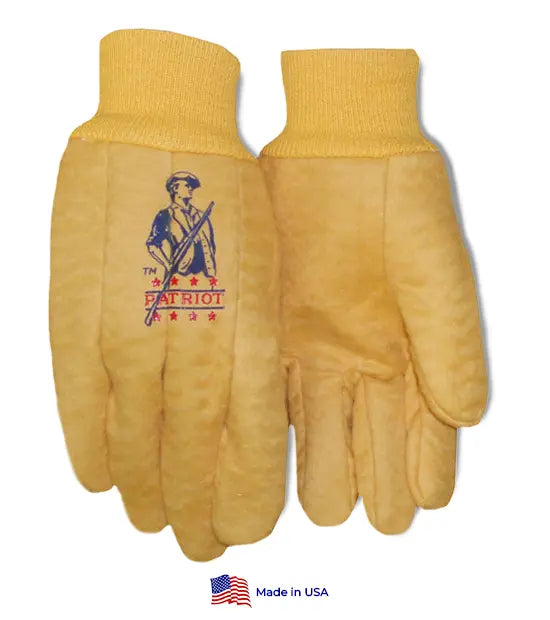 Patriot Golden Fleece Double Palm Gloves