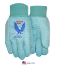 Eagle Green Heavy-Nap Double Palm Gloves