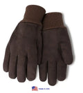 10.5 oz. Brown Cotton Jersey Gloves