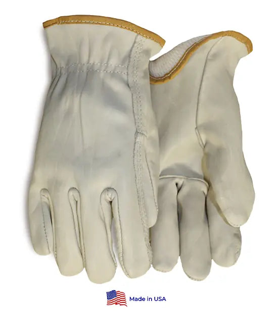 Thermal-Lined Top Grain Cowhide Gloves
