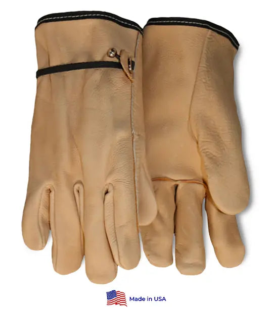 Top Grain Cowhide Driver Gloves