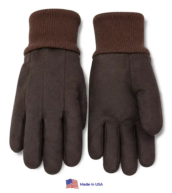 13 oz. Brown Jersey Work Gloves