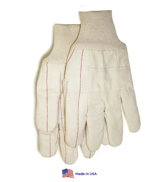 24 oz. Cotton Hot Mill Knit Wrist Gloves