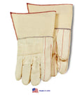 30 oz. 3-Ply Rubberized Gauntlet Hot Mill Gloves