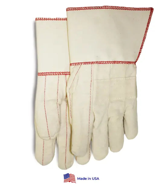 24 oz. Waterproof Gauntlet Hot Mill Gloves