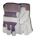Value Grade Split Cowhide Leather Palm Gloves