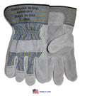 Select Shoulder Leather Palm Safety Cuff Gloves
