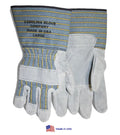 Shoulder Leather Palm Gauntlet Gloves