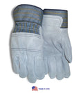 Select Split Cowhide Leather Palm Gloves