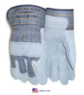 Premium Side-Split Leather Palm Gloves