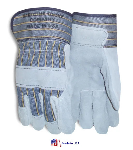 Premium Side-Split Leather Palm Gloves
