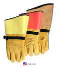 Leather Linesman Protector Gloves
