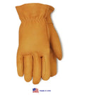 Premium Grain Cowhide Driver Gloves