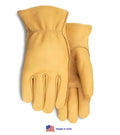 Genuine Buckskin Leather Driver Gloves