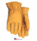 Heavyweight Elkskin Leather Driver Gloves