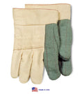 30 oz. Green Double-Woven Hot Mill Gloves