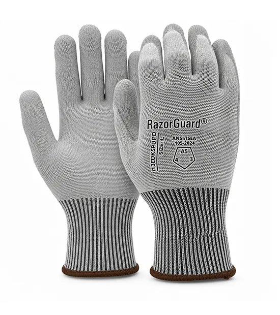 RAZORGUARD® 13-Gauge A5 PU Coated Gloves
