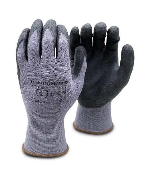 15-Gauge Touchscreen Microfoam Nitrile Gloves