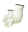 Premium Grain Cowhide Driver Gloves