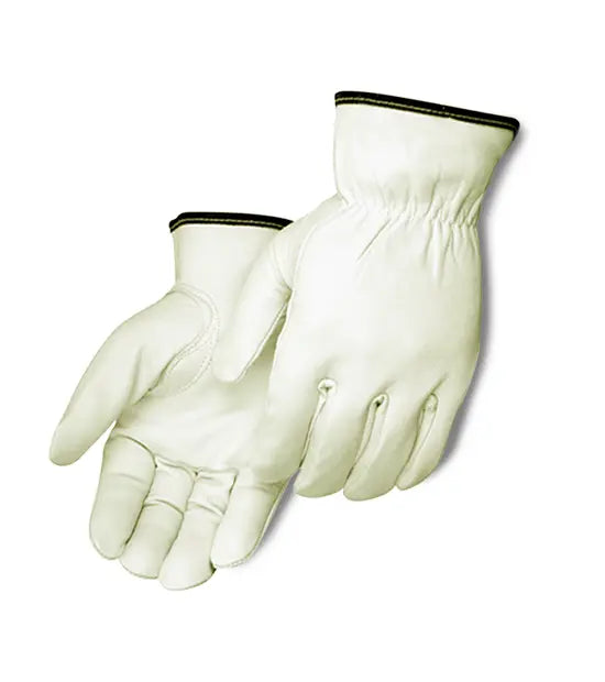 Premium Grain Cowhide Driver Gloves