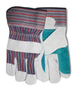 Reinforced Cowhide Leather Palm Work Gloves