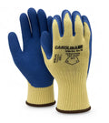 10-Gauge Blue Latex Coated Work Gloves