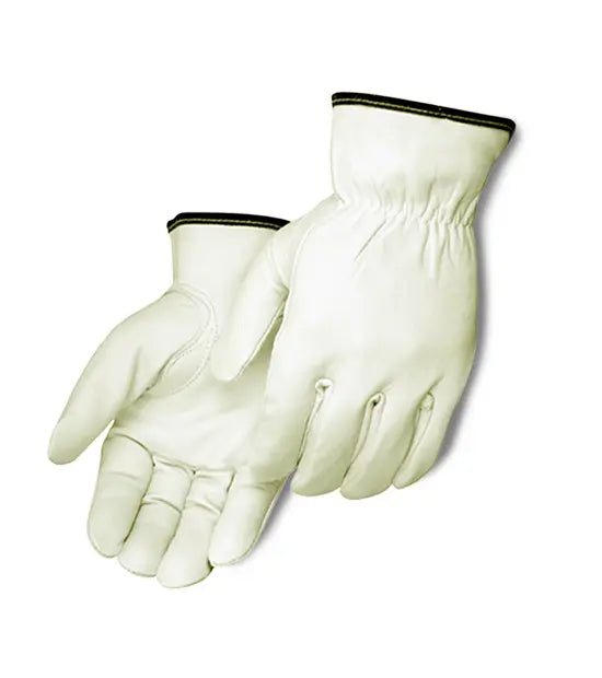 Select Grain Goatskin Driver Gloves