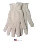 Extra Heavyweight Seamless Cotton Knit Gloves