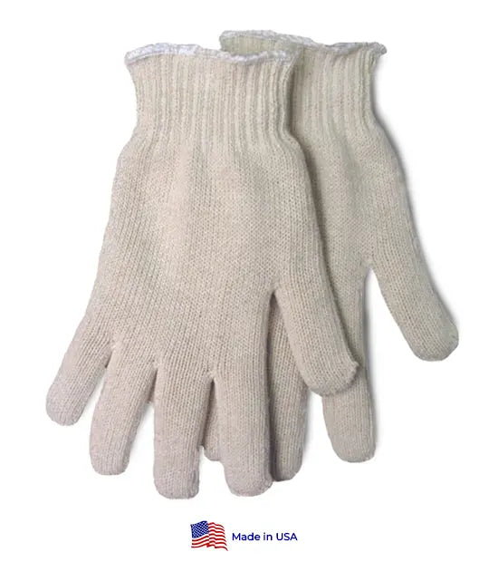 Extra Heavyweight Seamless Cotton Knit Gloves