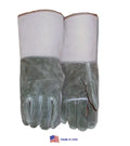 Lined Kevlar®-Sewn Heat-Resistant Welding Gloves