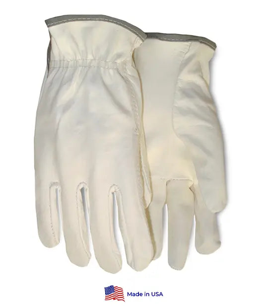 Premium Grain Sheepskin Driver Gloves