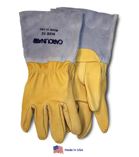 Full Leather Back Cowhide Utility Gloves