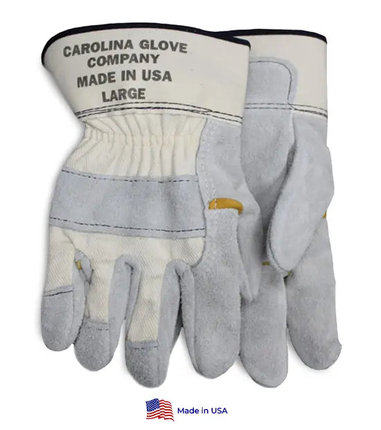 Heavy Premium Side-Split Leather Palm Gloves
